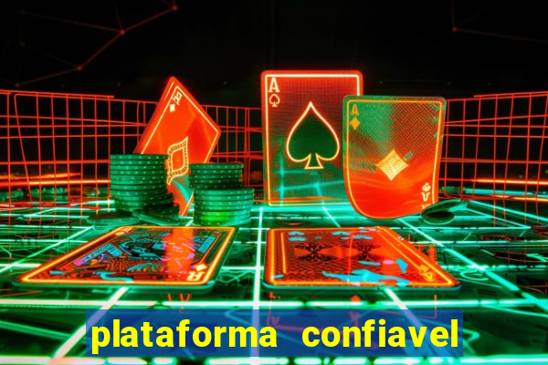 plataforma confiavel para jogar fortune tiger